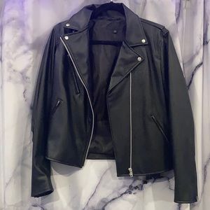Uniqlo Leather Jacket
